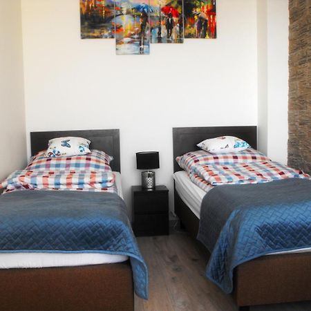 Apartamenty A&B Gold Kaliszki Exteriér fotografie
