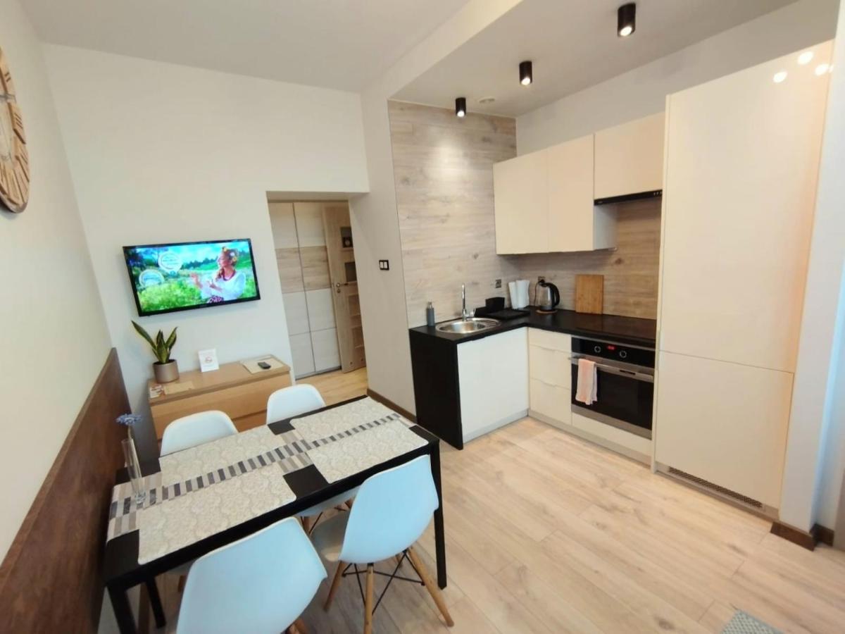 Apartamenty A&B Gold Kaliszki Exteriér fotografie
