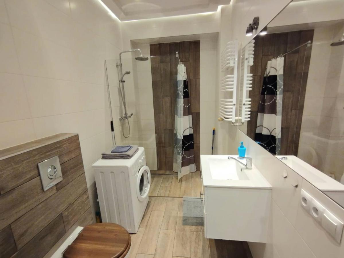 Apartamenty A&B Gold Kaliszki Exteriér fotografie