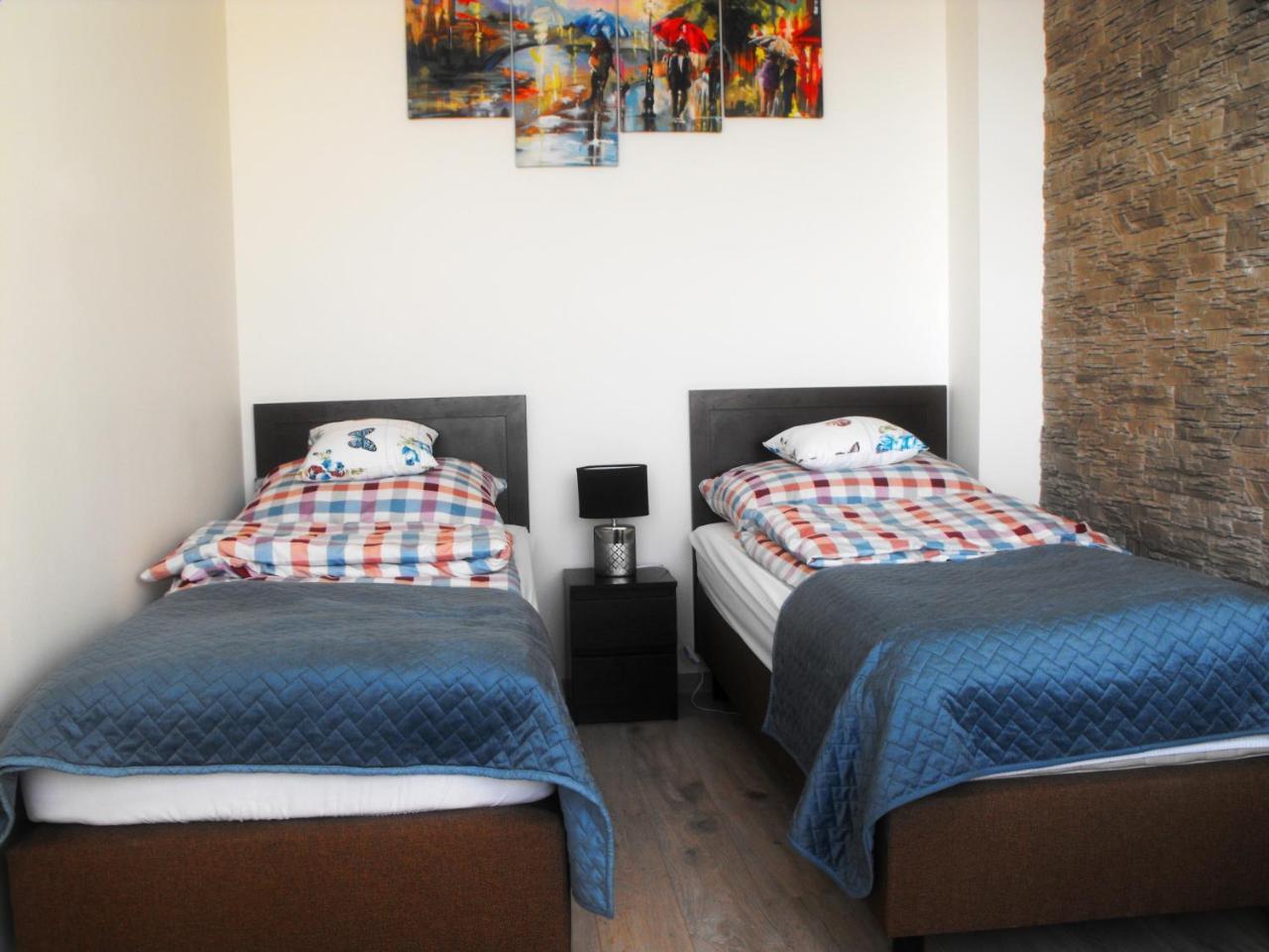 Apartamenty A&B Gold Kaliszki Exteriér fotografie