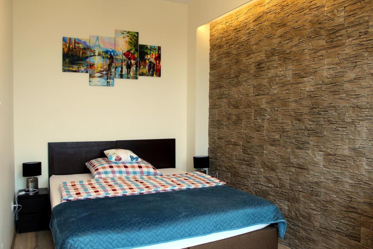 Apartamenty A&B Gold Kaliszki Exteriér fotografie