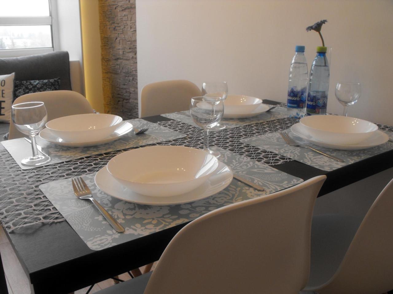 Apartamenty A&B Gold Kaliszki Exteriér fotografie