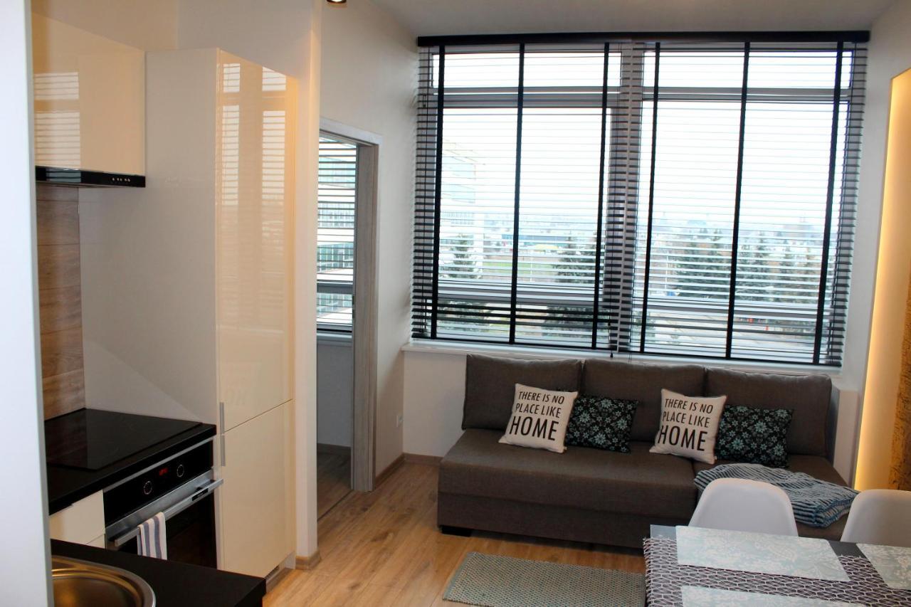 Apartamenty A&B Gold Kaliszki Exteriér fotografie