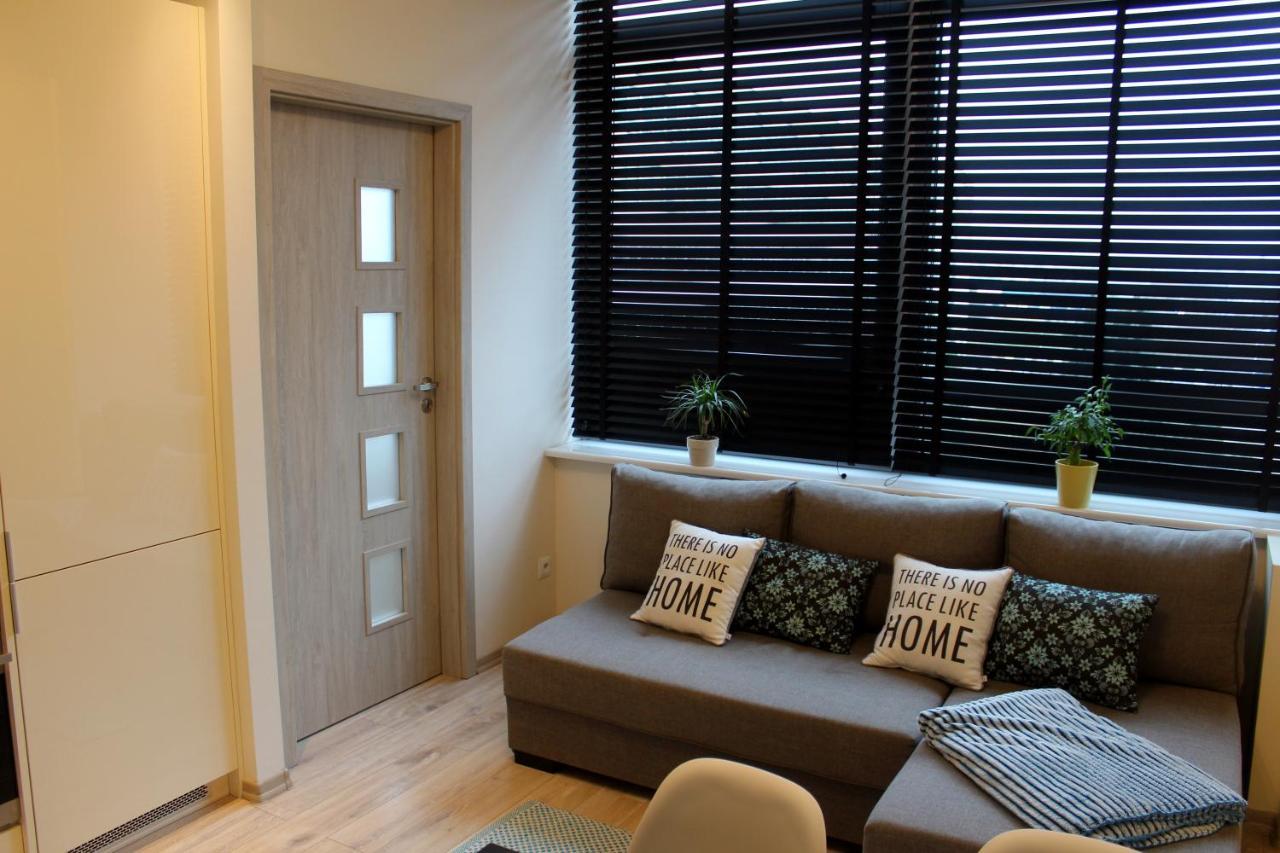 Apartamenty A&B Gold Kaliszki Exteriér fotografie